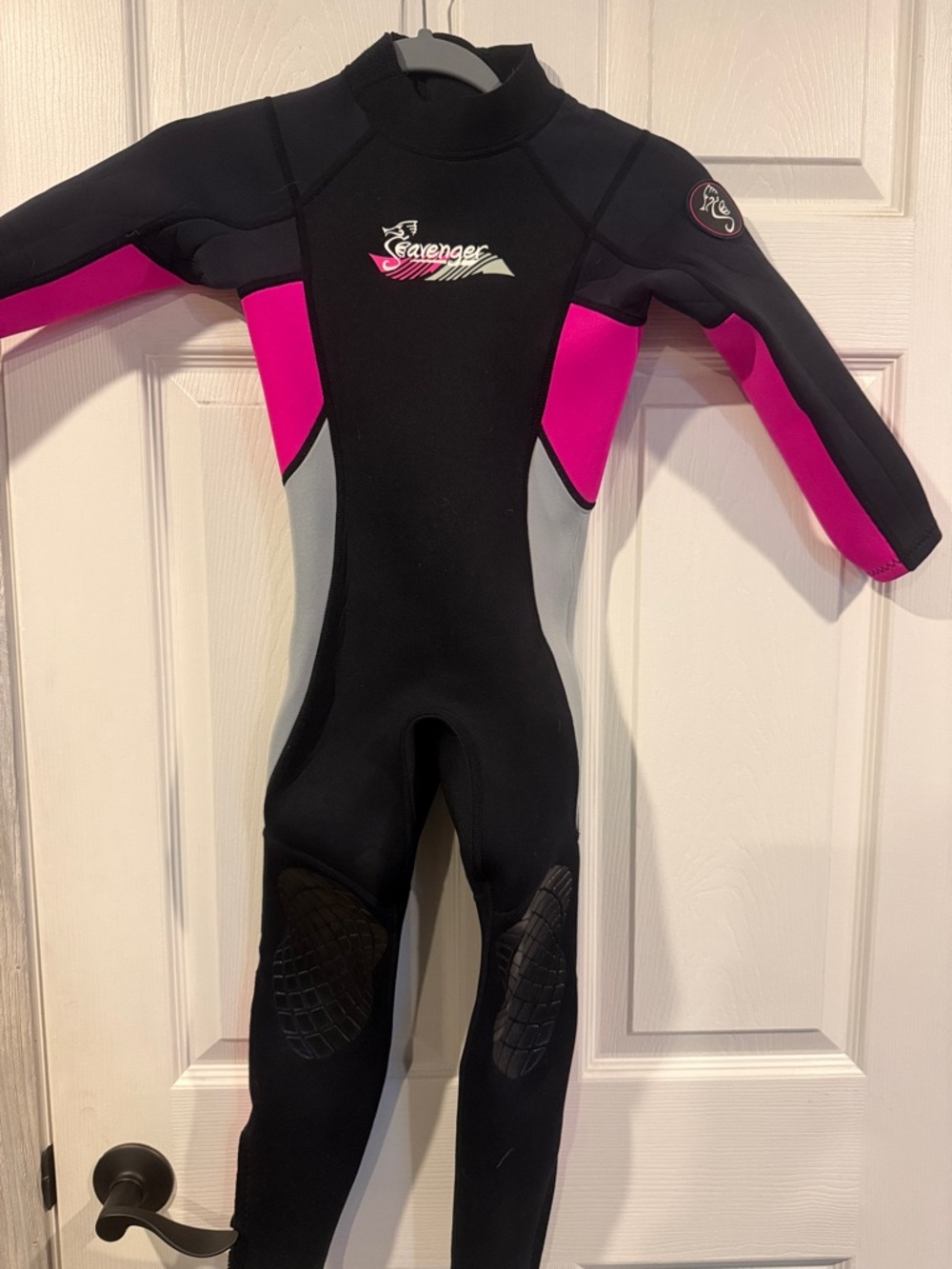 Revenger Black & Pink Full Wetsuit